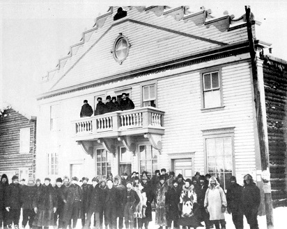 Group photo with T Fawcett